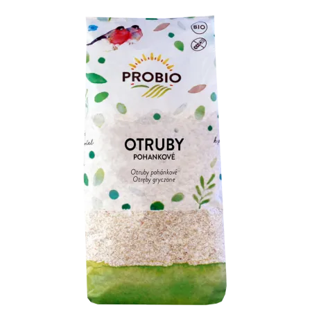 Otręby gryczane BIO 500 g – bezglutenowe, bogate w błonnik i białko