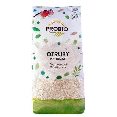 Otręby gryczane BIO 500 g – bezglutenowe, bogate w błonnik i białko