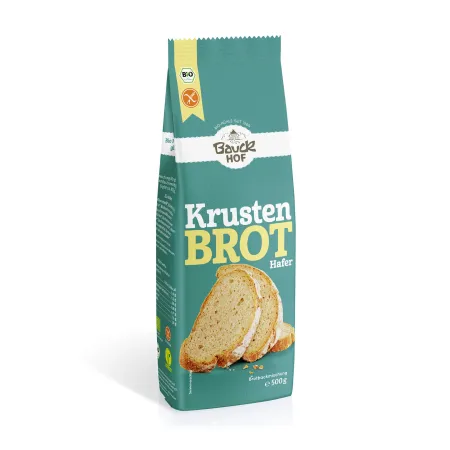 Mieszanka do chleba owsianego BIO 500 g – bezglutenowa, ekologiczna, Bauck Hof