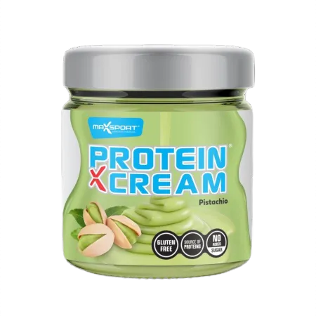 Krem Proteinowy Pistacjowy Bez Cukru 200 g – MAXSPORT