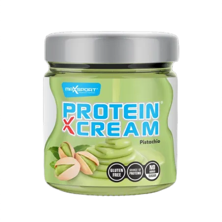Krem Proteinowy Pistacjowy Bez Cukru 200 g – MAXSPORT