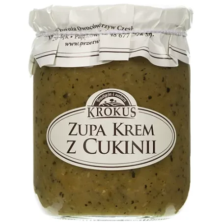 Zupa Krem z Cukinii Bezglutenowa 470 g - KROKUS