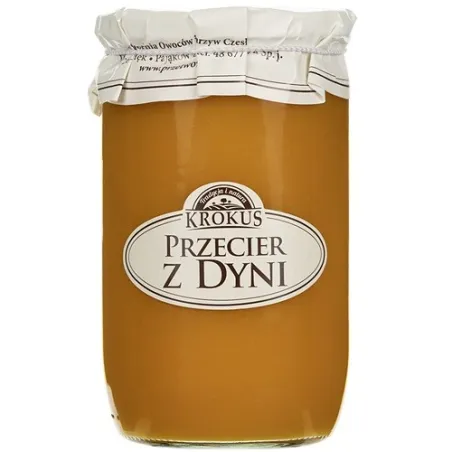 Przecier z dyni | Bezglutenowy | 660 g | Krokus