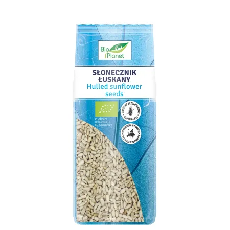 Słonecznik Łuskany BIO 250 g – Zdrowy i Naturalny