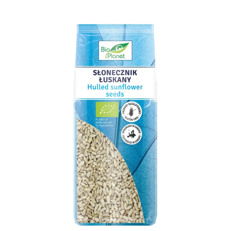 Słonecznik Łuskany BIO 250 g – Zdrowy i Naturalny