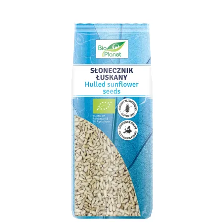 Słonecznik Łuskany BIO 250 g – Zdrowy i Naturalny