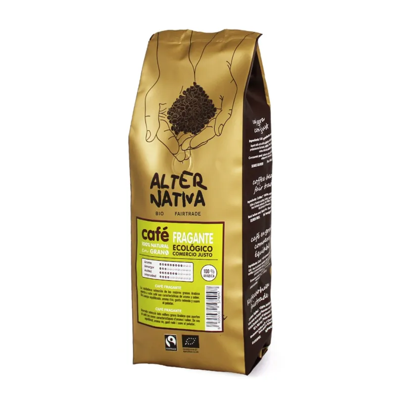 Kawa Arabica 100% Fair Trade BIO | Bezglutenowa | Alternativa