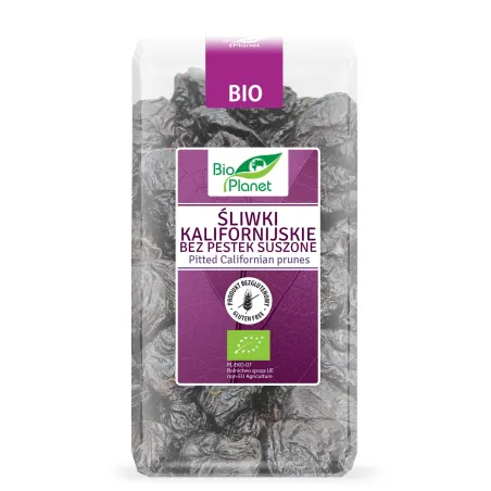 Śliwki Kalifornijskie BIO 400 g – Naturalne i Zdrowe