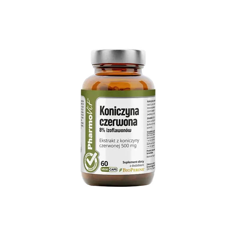 Koniczyna czerwona | 60 kapsułek – wsparcie w menopauzie