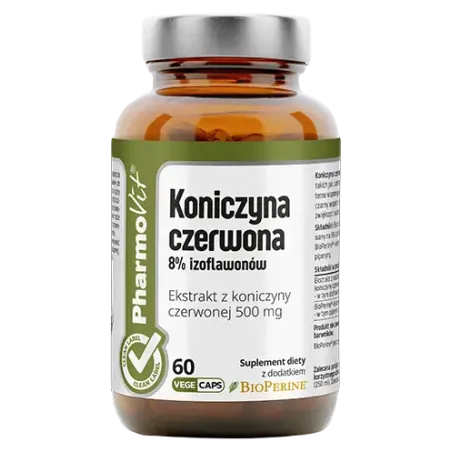 Koniczyna czerwona | 60 kapsułek – wsparcie w menopauzie