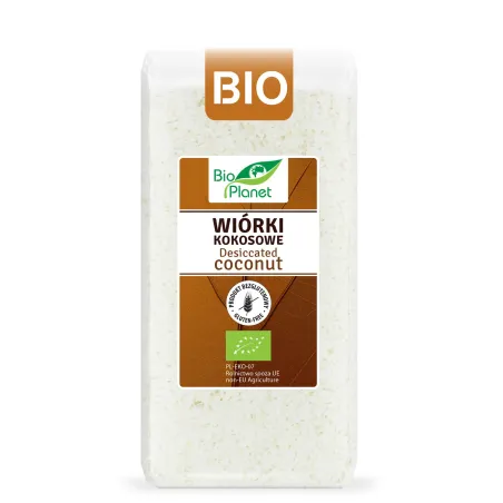 Wiórki Kokosowe BIO 200 g – Naturalne i Bezglutenowe