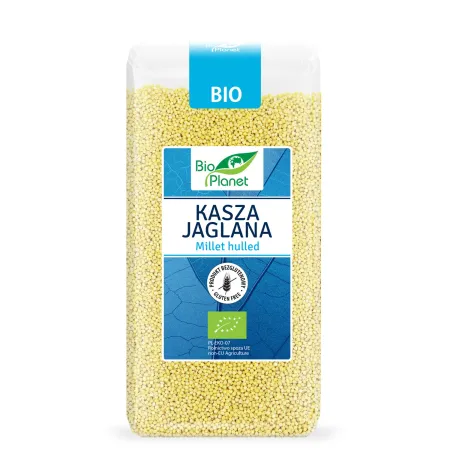 Kasza Jaglana BIO 400 g – Ekologiczna i Bezglutenowa