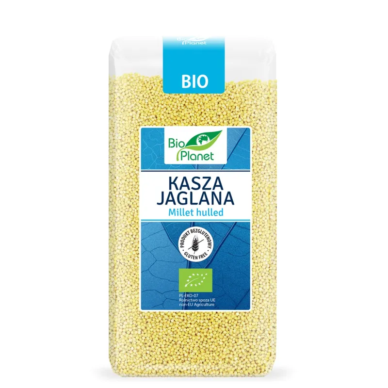 Kasza Jaglana BIO 400 g – Ekologiczna i Bezglutenowa