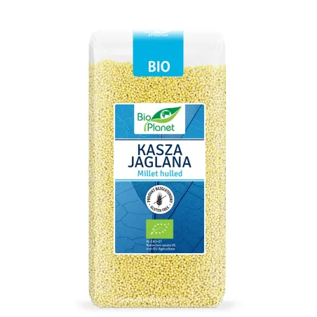 Kasza Jaglana BIO 400 g – Ekologiczna i Bezglutenowa
