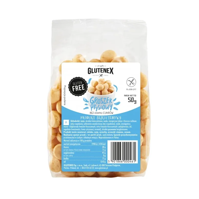 Groszek ptysiowy bezglutenowy | Chrupiący dodatek do zup