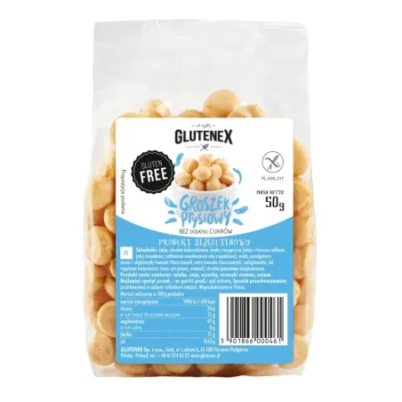 Groszek ptysiowy bezglutenowy | Chrupiący dodatek do zup