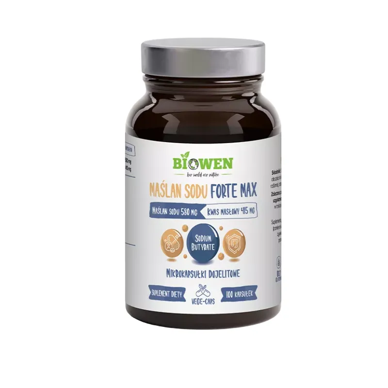 Maślan Sodu Forte Max – zdrowe jelita i lepsze trawienie