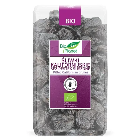 Śliwki Kalifornijskie BIO 1 kg – Ekologiczne, Bezglutenowe