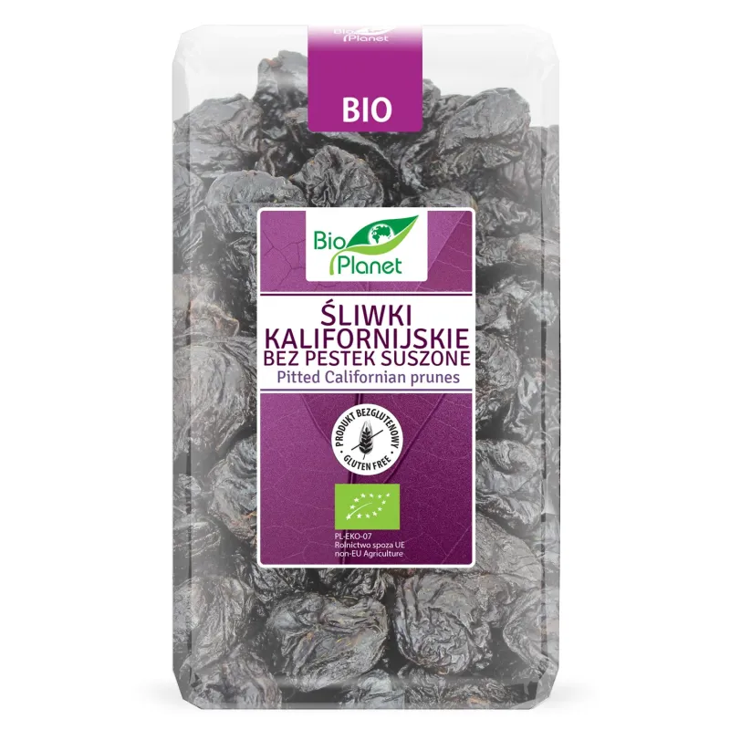 Śliwki Kalifornijskie BIO 1 kg – Ekologiczne, Bezglutenowe