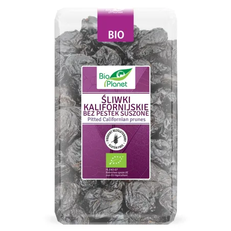 Śliwki Kalifornijskie BIO 1 kg – Ekologiczne, Bezglutenowe
