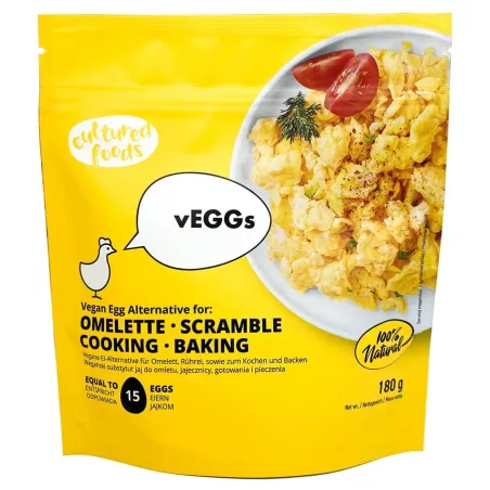 vEGGs „Omelette” – roślinny zamiennik jajek do jajecznicy i omletów