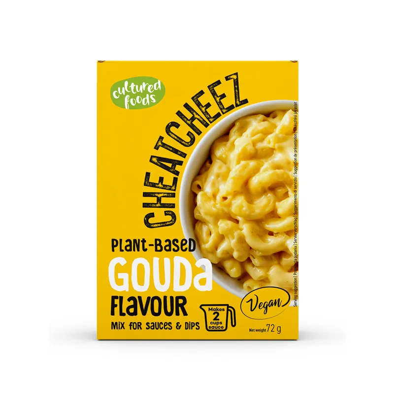 Wegański sos serowy Gouda – bezglutenowy i bogaty w białko