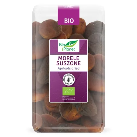 Morele Suszone BIO 1 kg – Ekologiczne, Bezglutenowe, Wegańskie