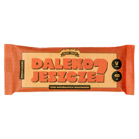 Baton bakaliowy „Daleko Jeszcze” – kokos, kakao, bezglutenowy