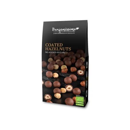 Orzechy Laskowe w Czekoladzie Pralinowej BIO – bezglutenowe, bez cukru