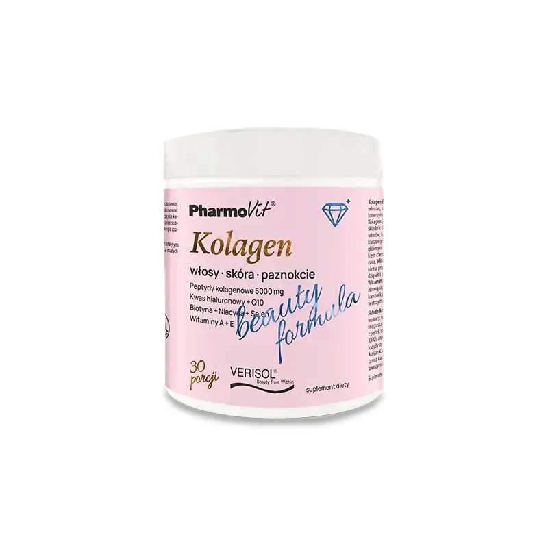 Kolagen Beauty Formula Brzoskwinia-Banan – zdrowa skóra, włosy, paznokcie