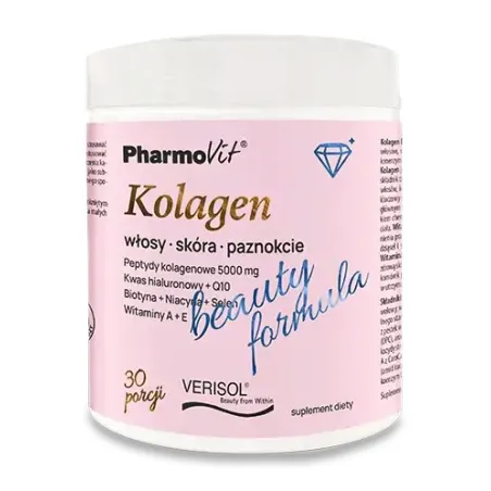 Kolagen Beauty Formula Brzoskwinia-Banan – zdrowa skóra, włosy, paznokcie