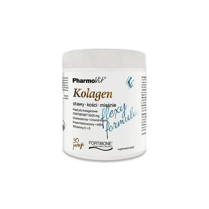 Kolagen Flexy Formula Bananowy – wsparcie dla stawów i kości