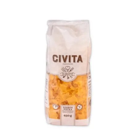 Makaron kukurydziany kostka bezglutenowy | Civita 450 g
