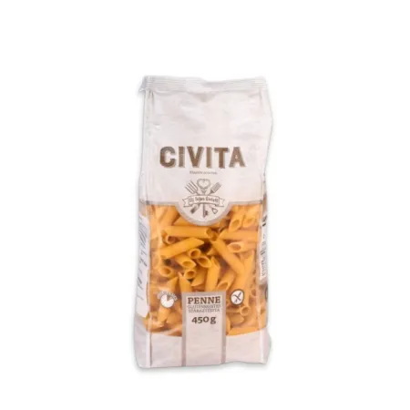 Makaron penne kukurydziany bezglutenowy | Civita 450 g