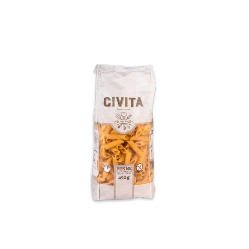 Makaron penne kukurydziany bezglutenowy | Civita 450 g