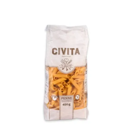 Makaron penne kukurydziany bezglutenowy | Civita 450 g