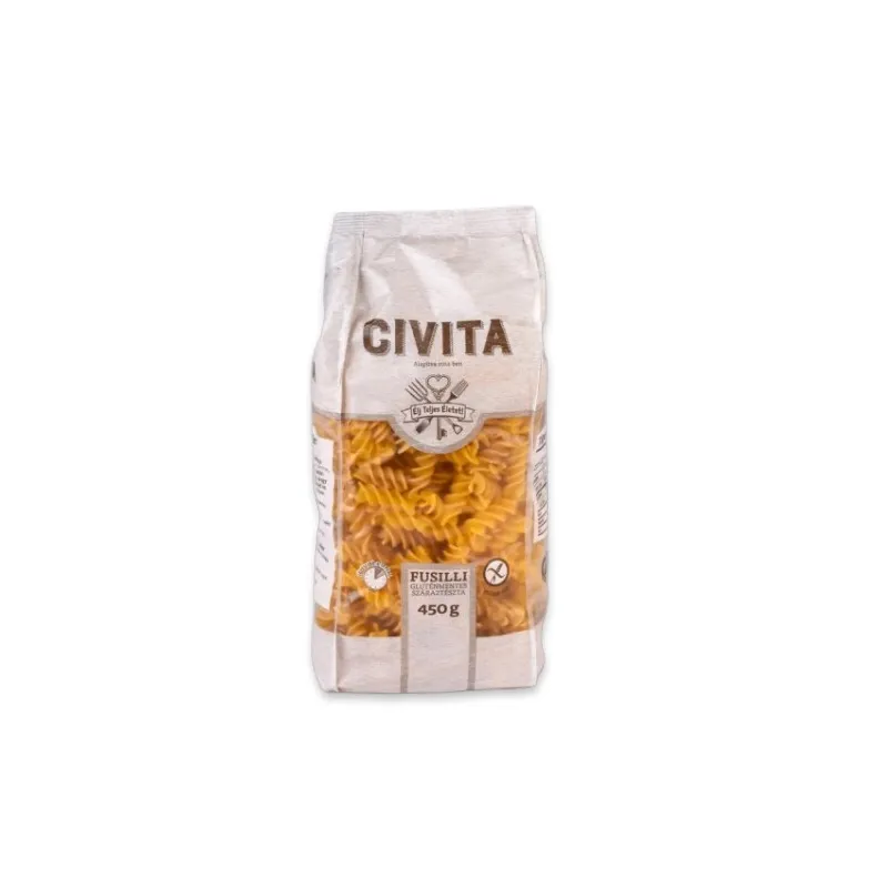 Makaron fusilli kukurydziany bezglutenowy | Civita 450 g
