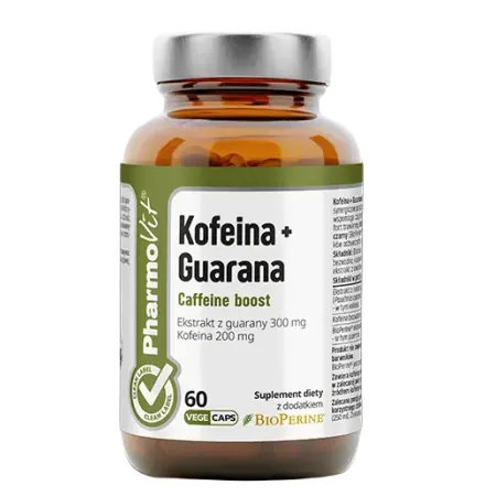 Kofeina + Guarana | Naturalna energia i koncentracja