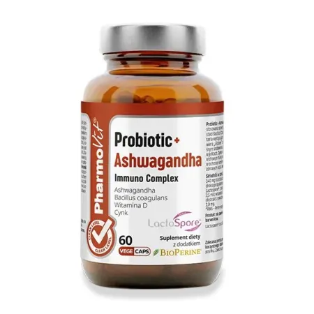 Probiotic + Ashwagandha | Naturalne wsparcie odporności i jelit