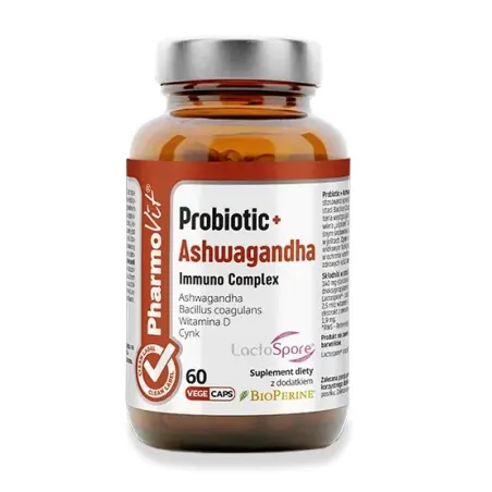 Probiotic + Ashwagandha | Naturalne wsparcie odporności i jelit