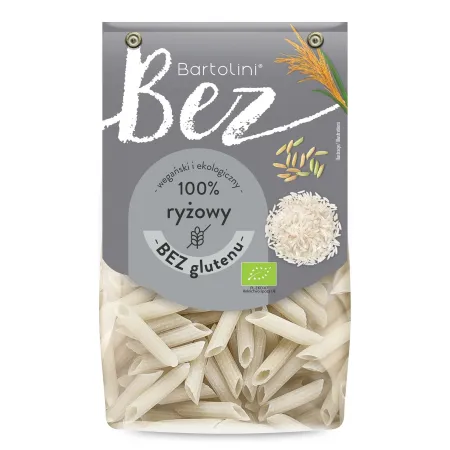 Makaron Ryżowy Bezglutenowy BIO Penne 250 g – BARTOLINI
