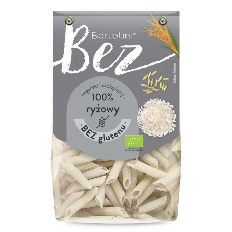 Makaron Ryżowy Bezglutenowy BIO Penne 250 g – BARTOLINI