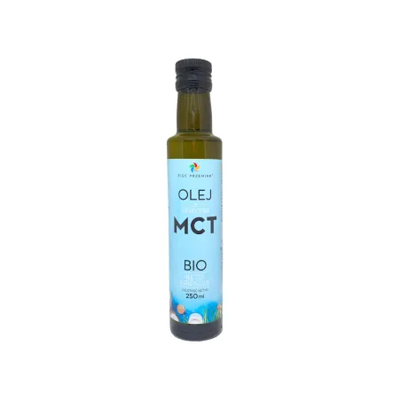 Olej kokosowy MCT KETO BIO 250 ml – idealny na dietę keto