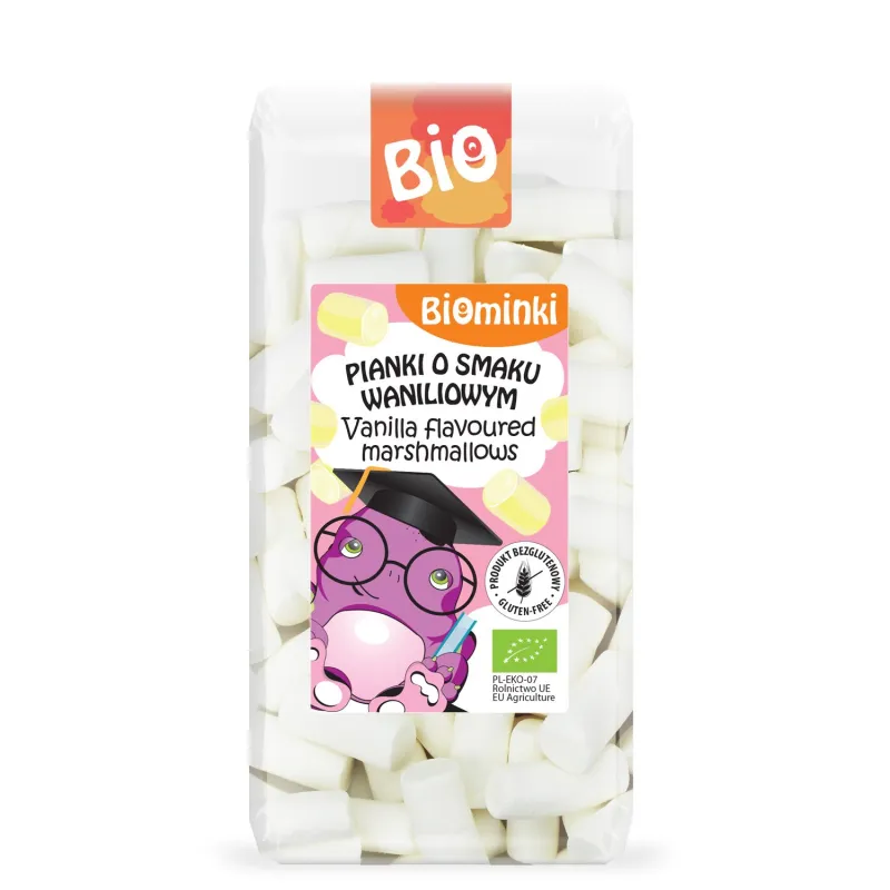 Pianki Waniliowe BIO 100 g – Ekologiczne i Bezglutenowe