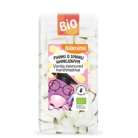 Pianki Waniliowe BIO 100 g – Ekologiczne i Bezglutenowe