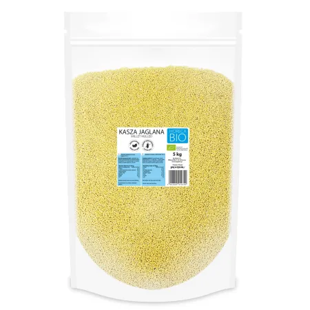 Kasza Jaglana BIO 5 kg – Bezglutenowa, Ekologiczna