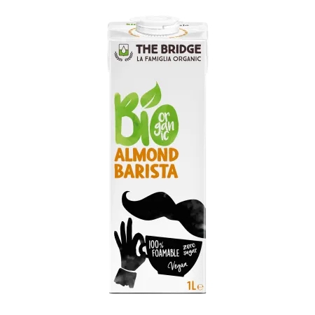Napój Migdałowy Barista BIO – idealny do kawy, bezglutenowy i wegański