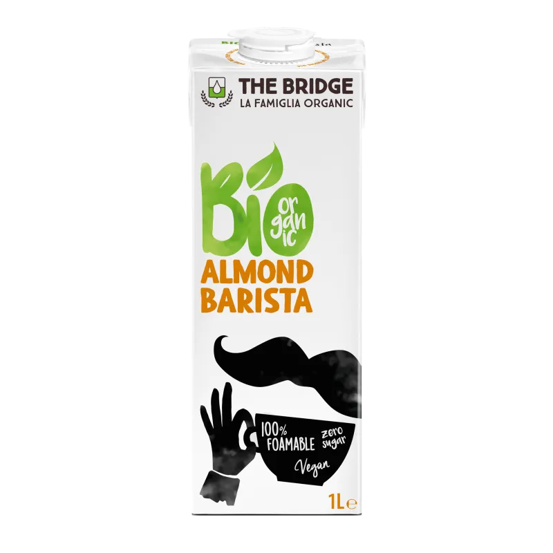 Napój Migdałowy Barista BIO – idealny do kawy, bezglutenowy i wegański