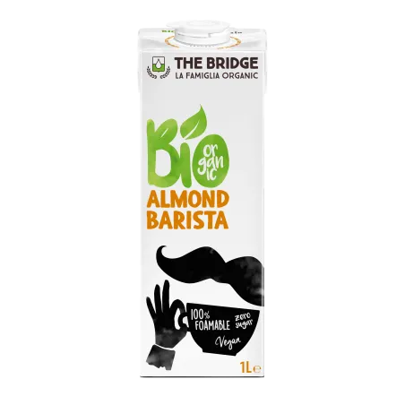 Napój Migdałowy Barista BIO – idealny do kawy, bezglutenowy i wegański