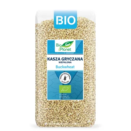 Kasza Gryczana Niepalona BIO 500 g – Naturalna i Bezglutenowa